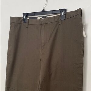 Banana Republic Factory Olive Gavin Chinos 38x32